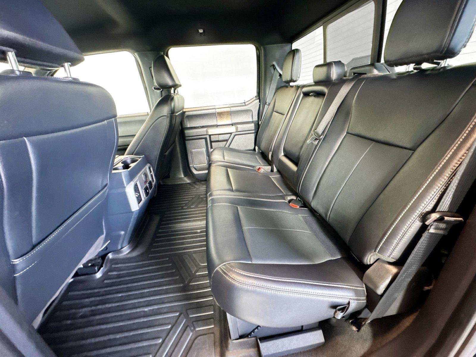 Used 2022 Antimatter Blue Metallic Ford LARIAT image 19