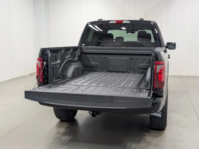 New 2026 Agate Black Metallic Ford STX® image 51