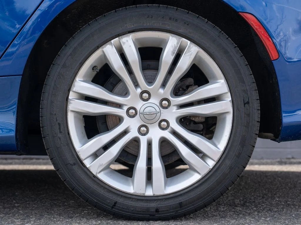 Used 2016 Blue Chrysler C image 13