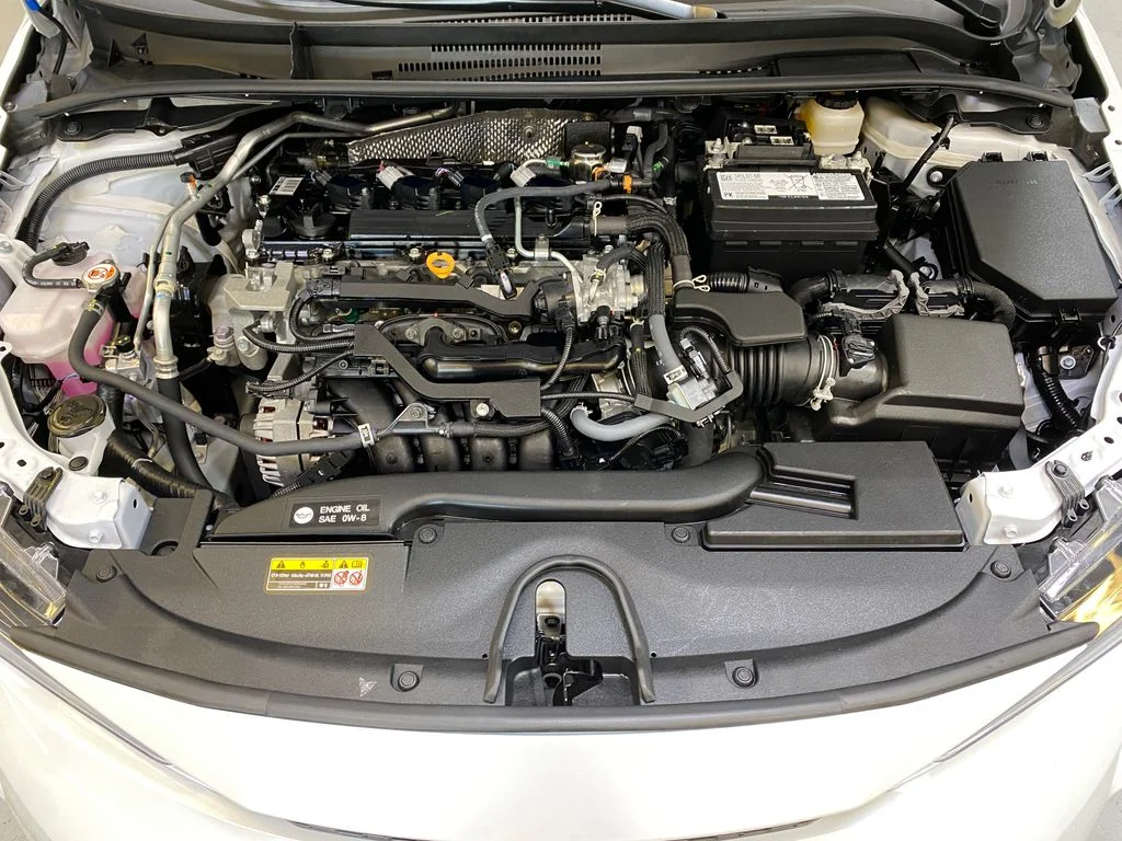 Used 2026 Beige Toyota LE image 9