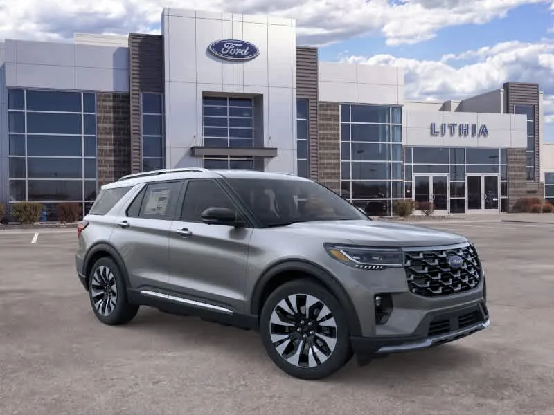 New 2026 Carbonized Gray Metallic Ford Platinum™ image 7