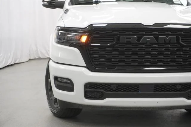 New 2026 Bright White Clear-Coat Exterior Paint RAM BIG HORN image 6