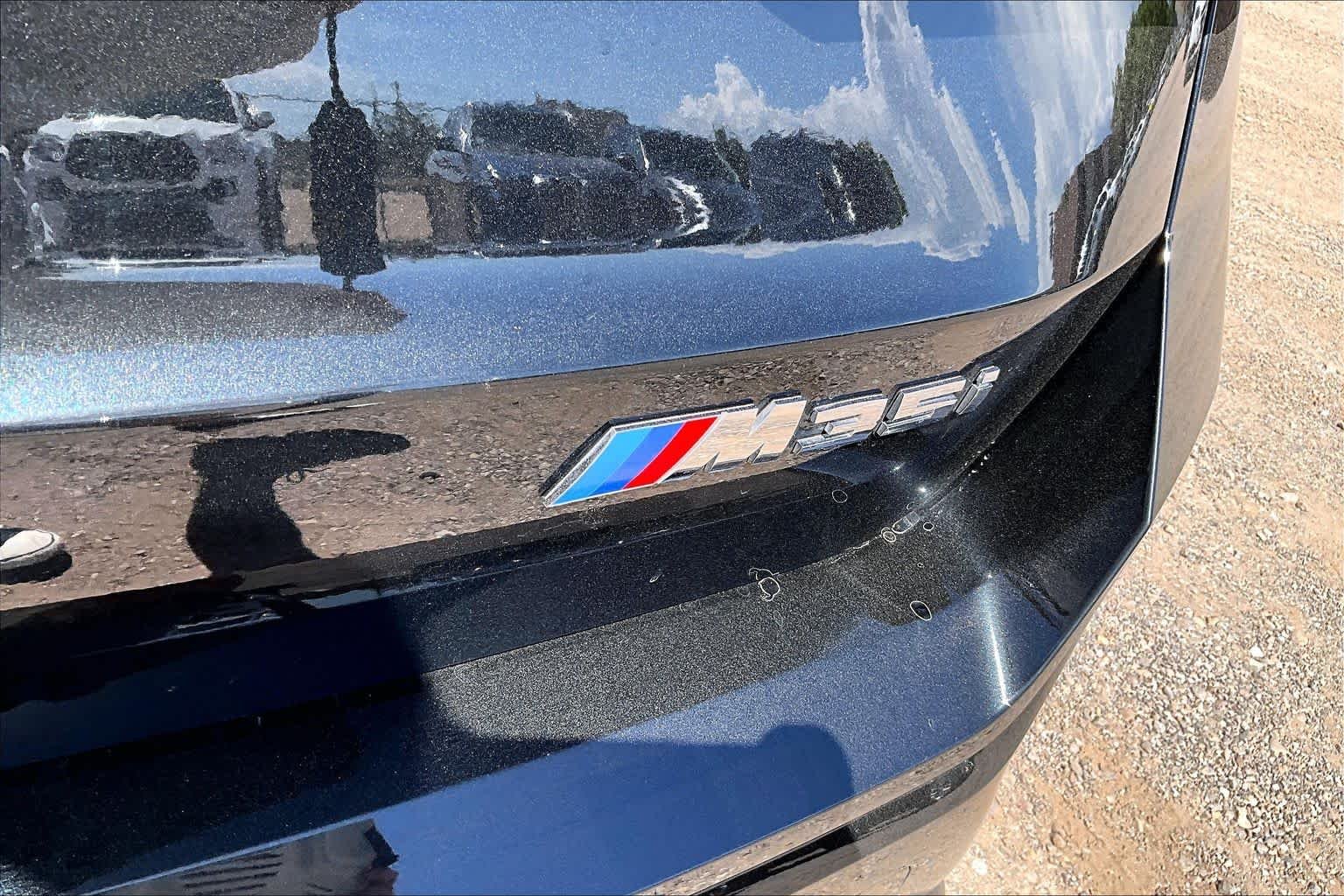 Certified Used 2024 Black Sapphire Metallic BMW M35i image 8