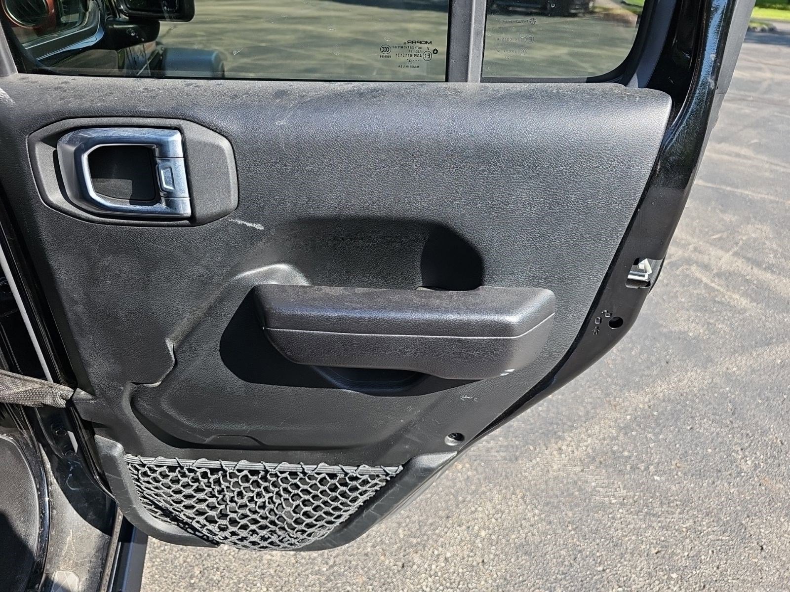 Used 2021 Black Clearcoat Jeep Rubicon image 16