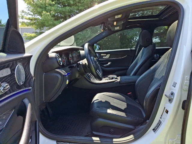 Used 2019 White Mercedes-Benz E 300 image 13