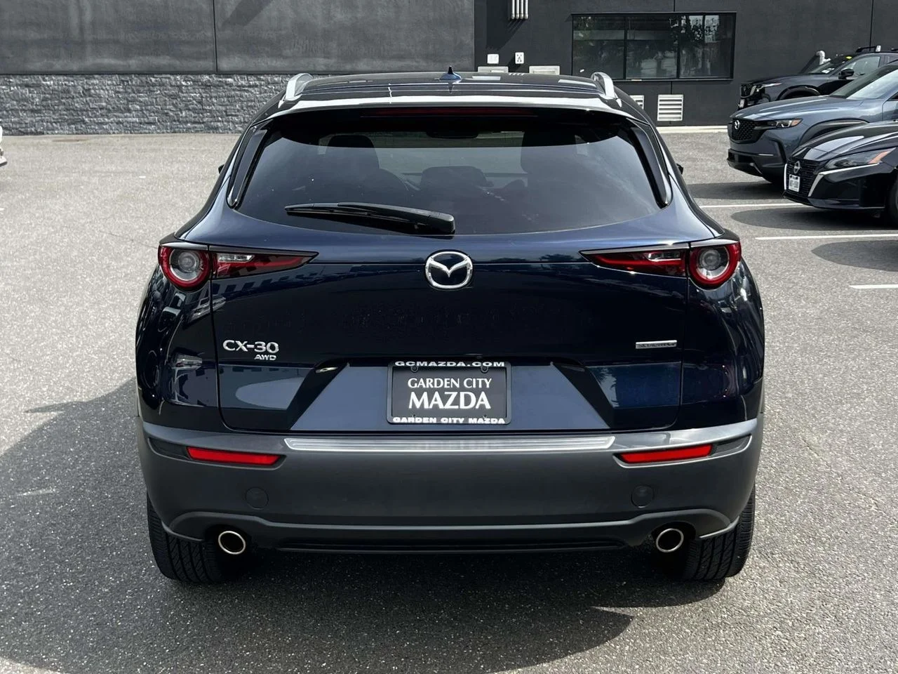 Certified Used 2023 Deep Crystal Blue Mica Mazda 2.5 S Premium image 13