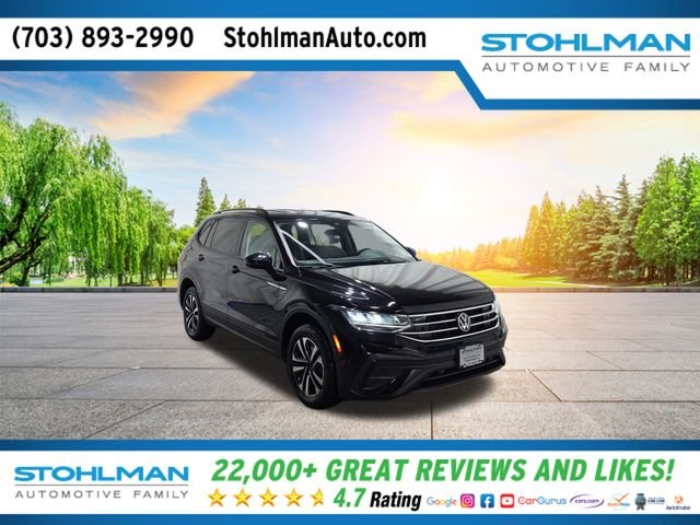 2022 Volkswagen Tiguan S
