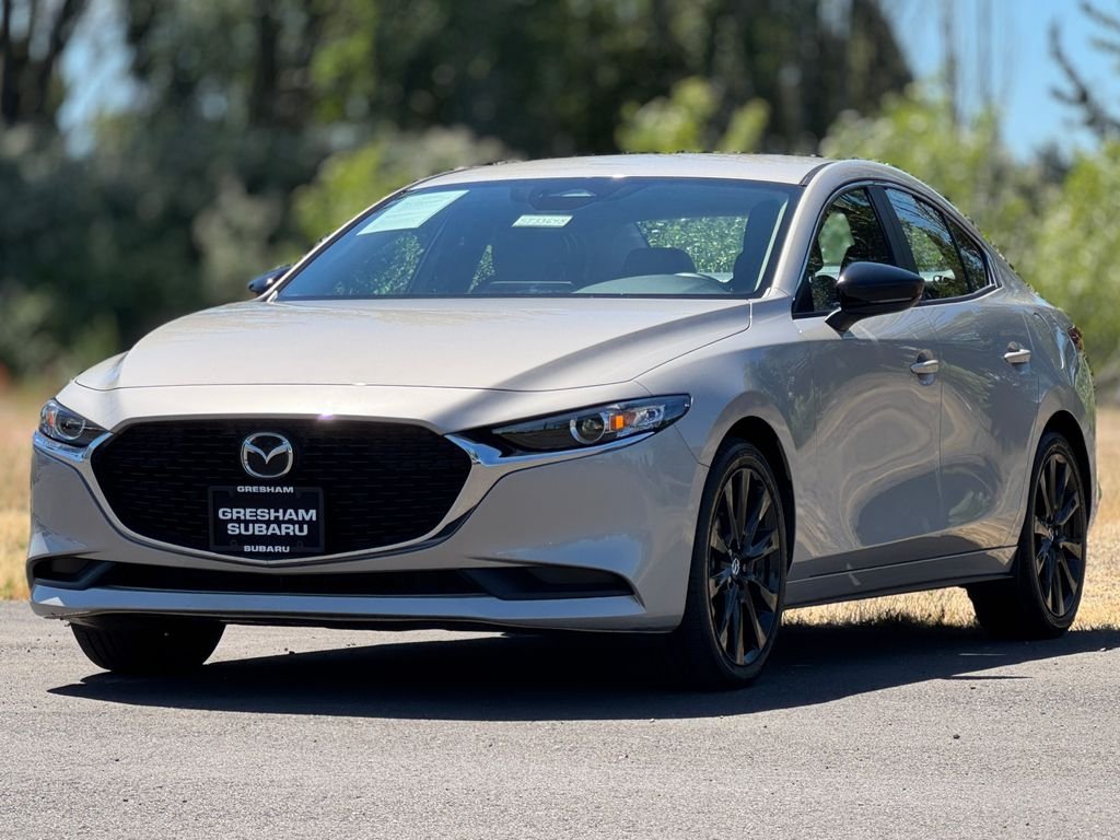 Used 2025 Platinum Quartz Metallic Mazda 2.5 S Select Sport image 2