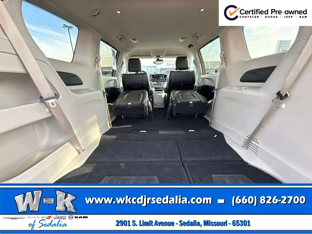 Certified Used 2023 White Chrysler Touring L image 28
