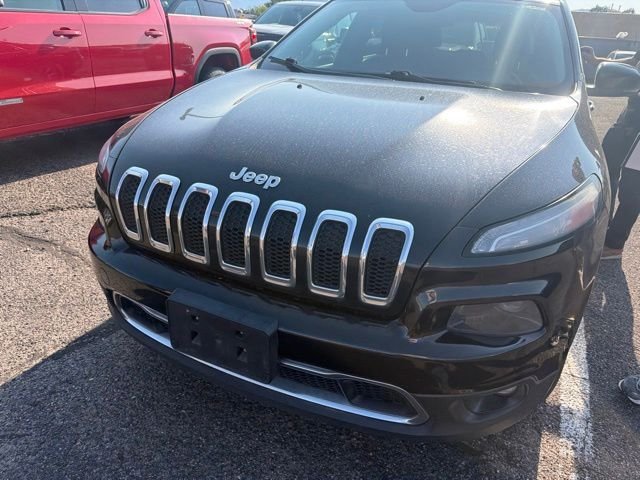 Used 2014 Black Jeep Limited image 2