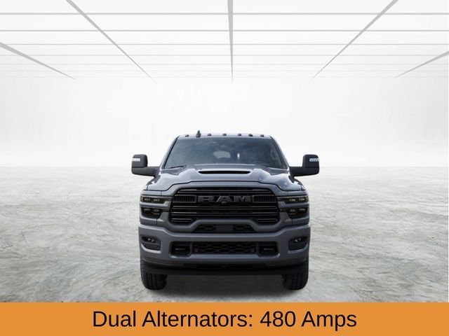 New 2026 Ceramic Gray Clear-Coat Exterior Paint RAM Laramie image 7