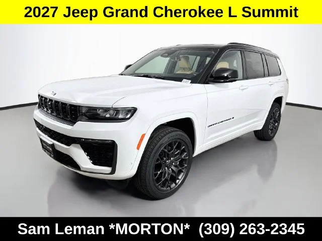 New 2027 White/off-white Jeep Summit image 3