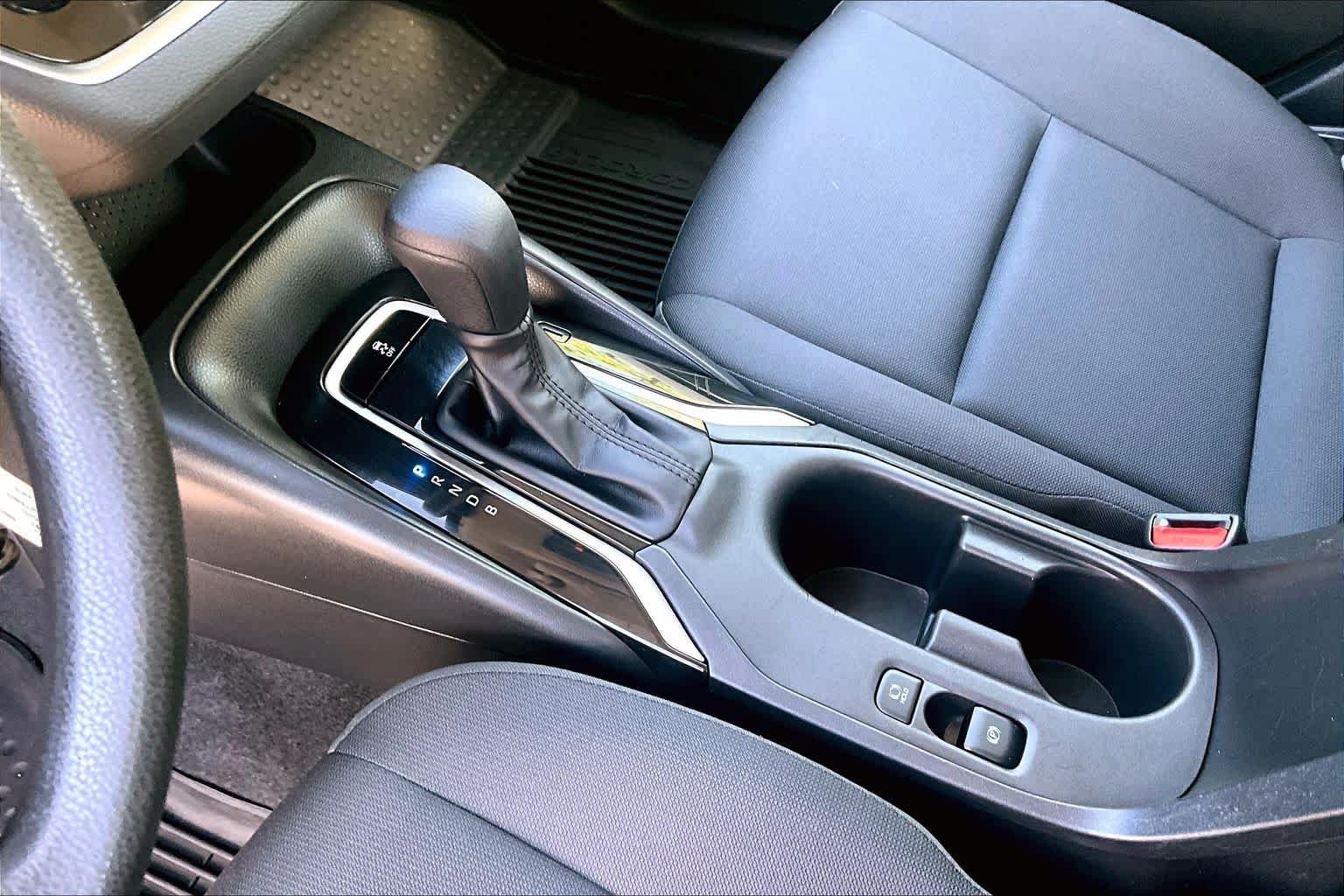 Used 2024 Midnight Black Metallic Toyota LE image 32