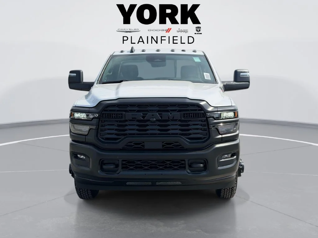 New 2027 Bright White Clear-Coat Paint RAM Tradesman image 2