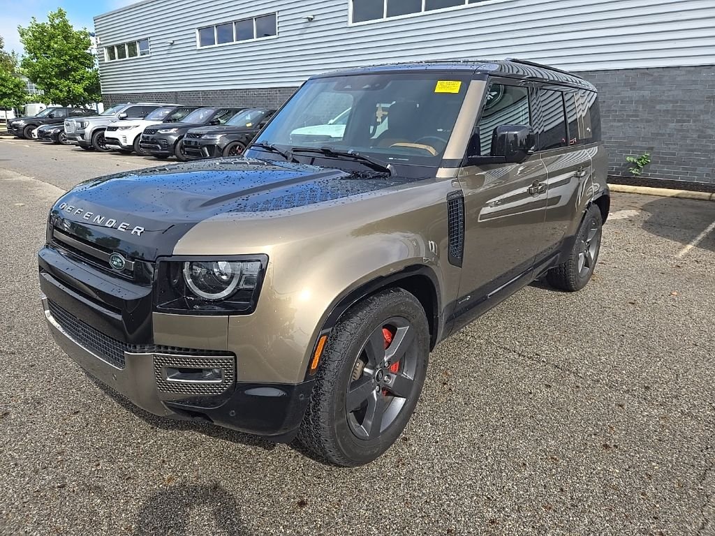 Used 2021 Gondwana Stone Metallic Land Rover X image 1