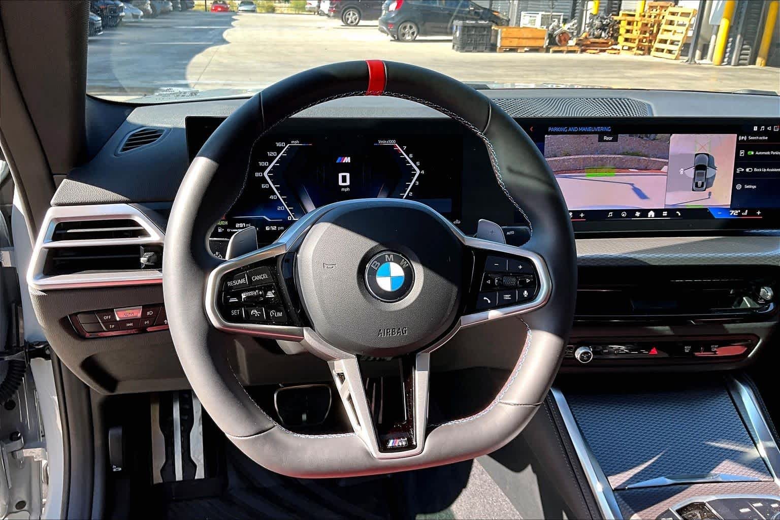 Used 2027 Brooklyn Grey Metallic BMW M440i image 15