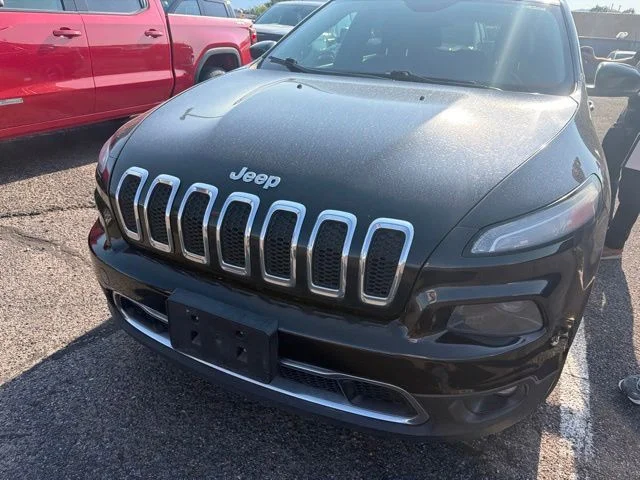 Used 2014 Black Jeep Limited image 2