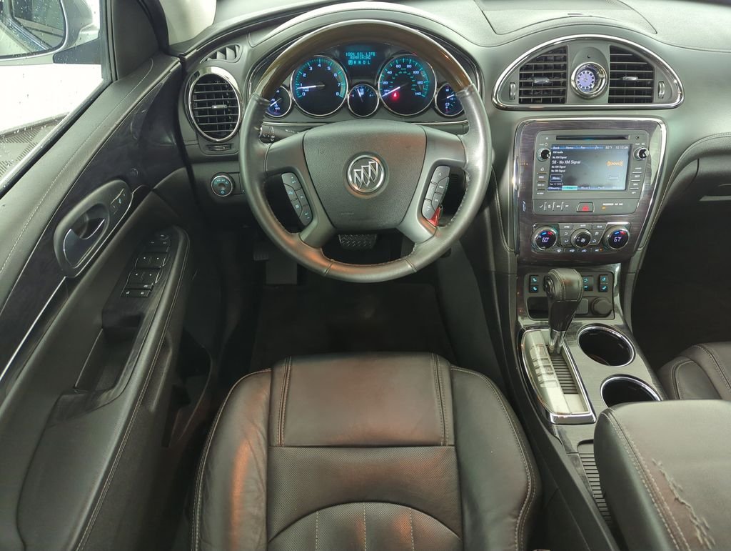 Used 2017 Silver Buick Leather Group image 14
