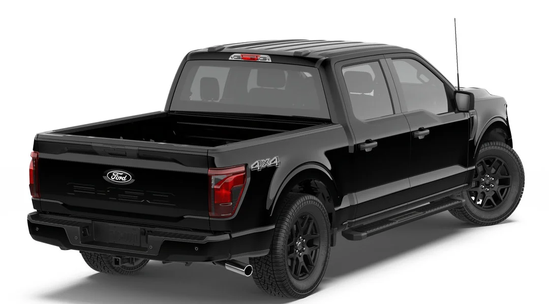 New 2026 AGATE BLACK METALLIC Ford STX image 3