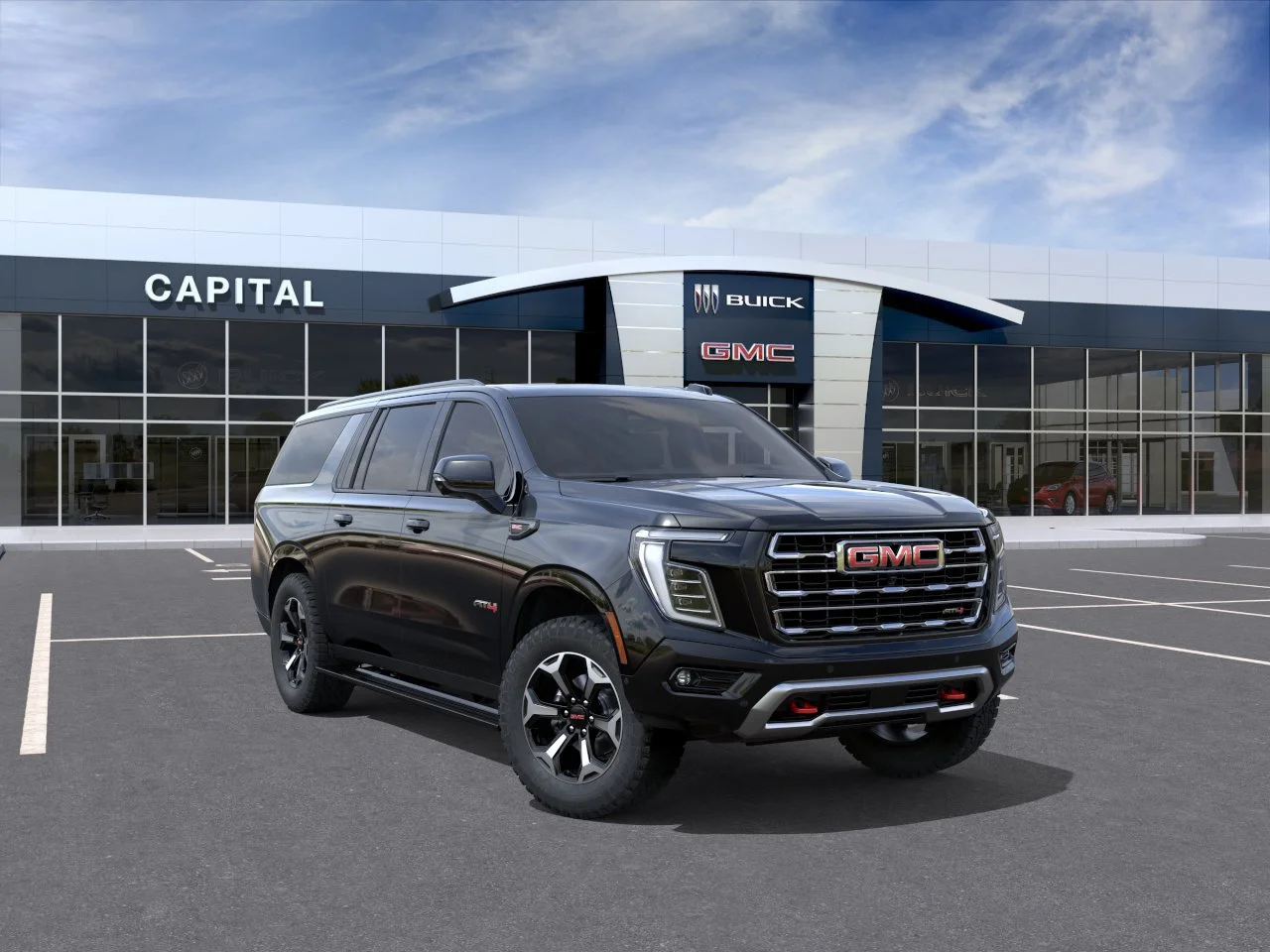 New 2026 Onyx Black GMC AT4 image 2