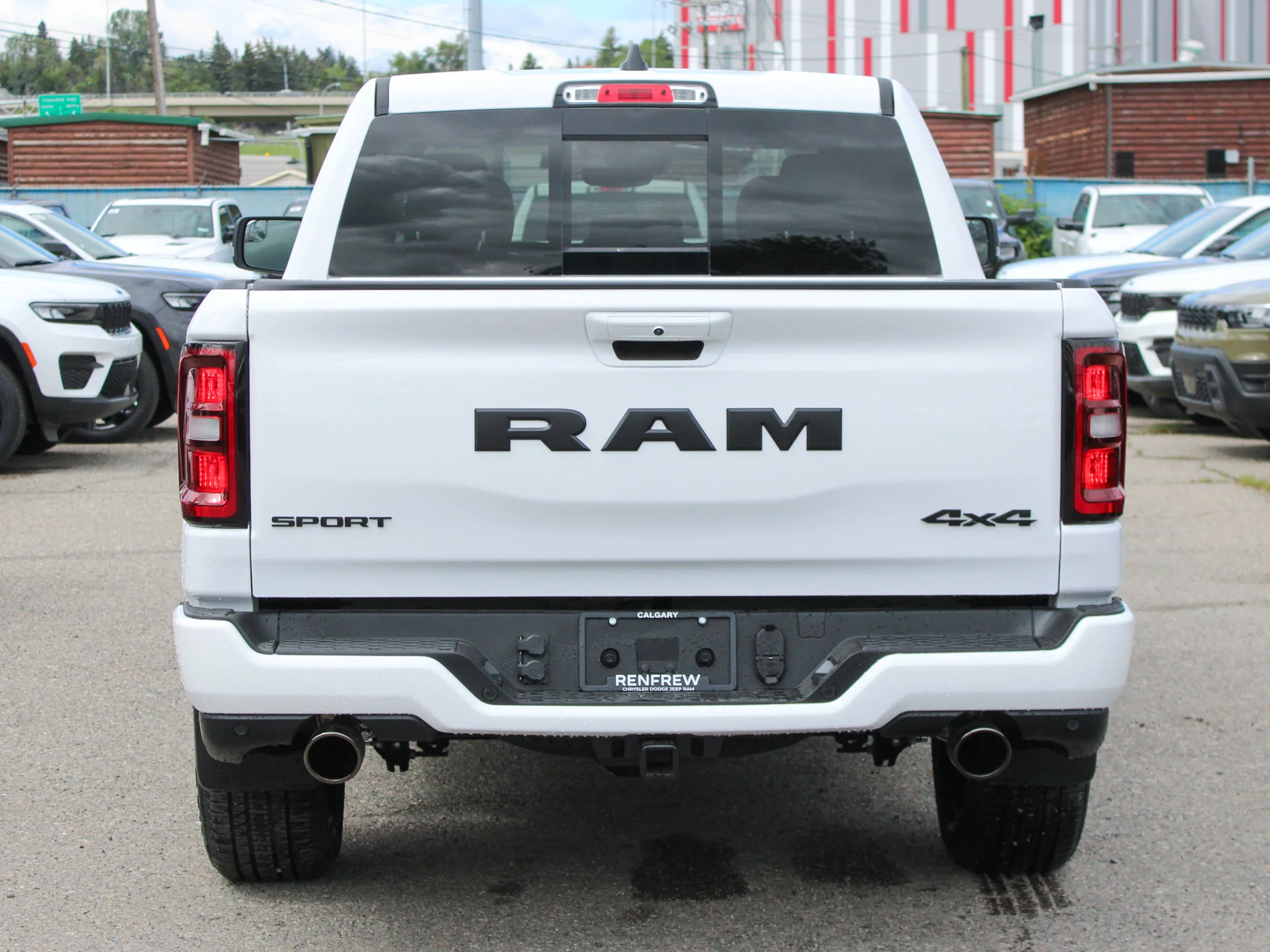 New 2026 White RAM Sport* image 5