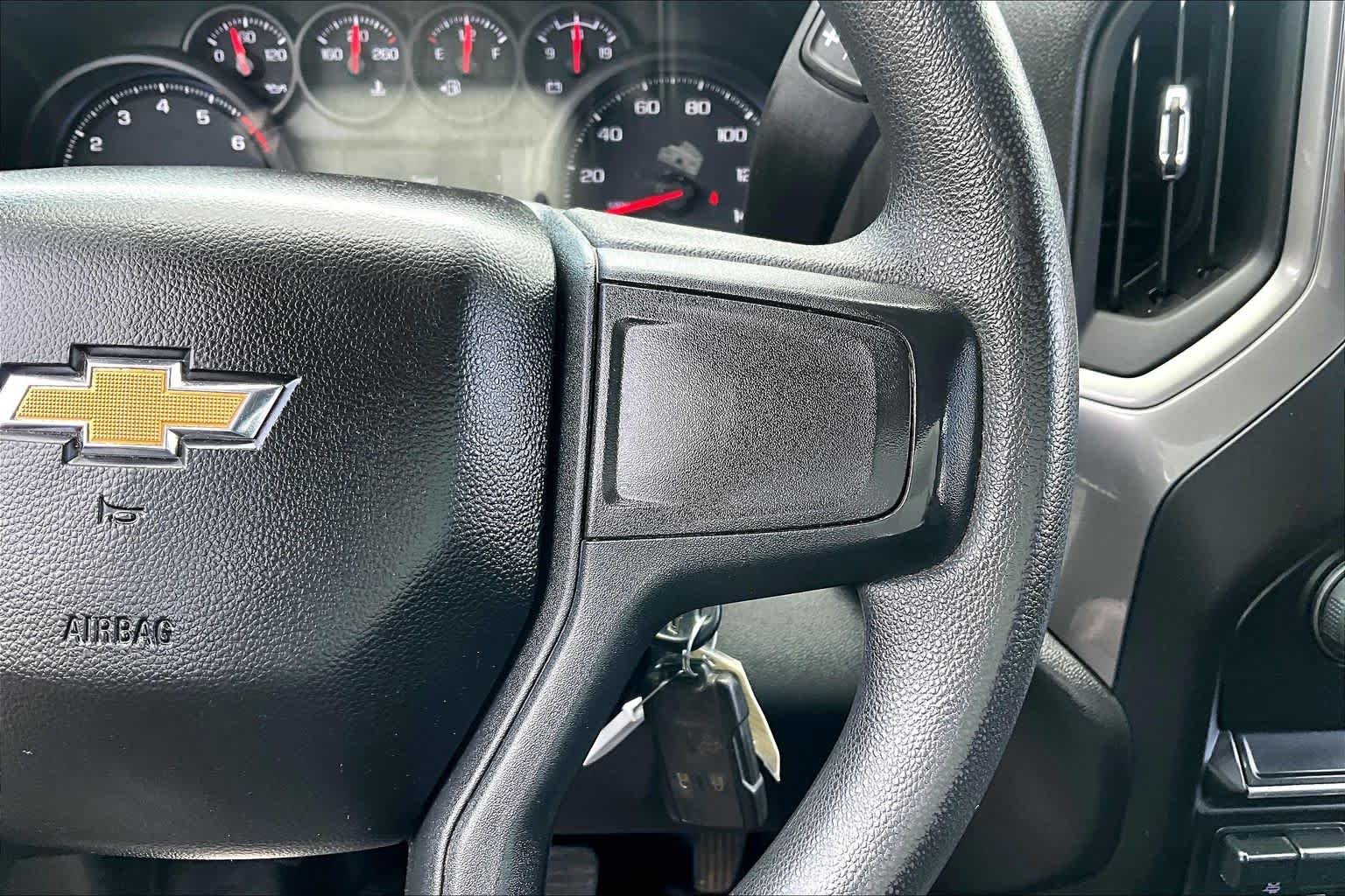 Used 2023 Summit White Chevrolet Work Truck image 25