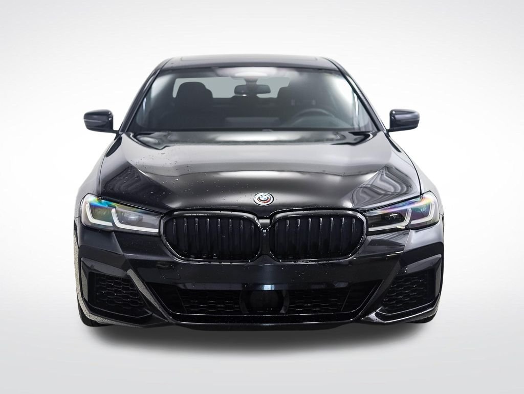 Certified Used 2023 Black Sapphire Metallic BMW M550i xDrive image 8
