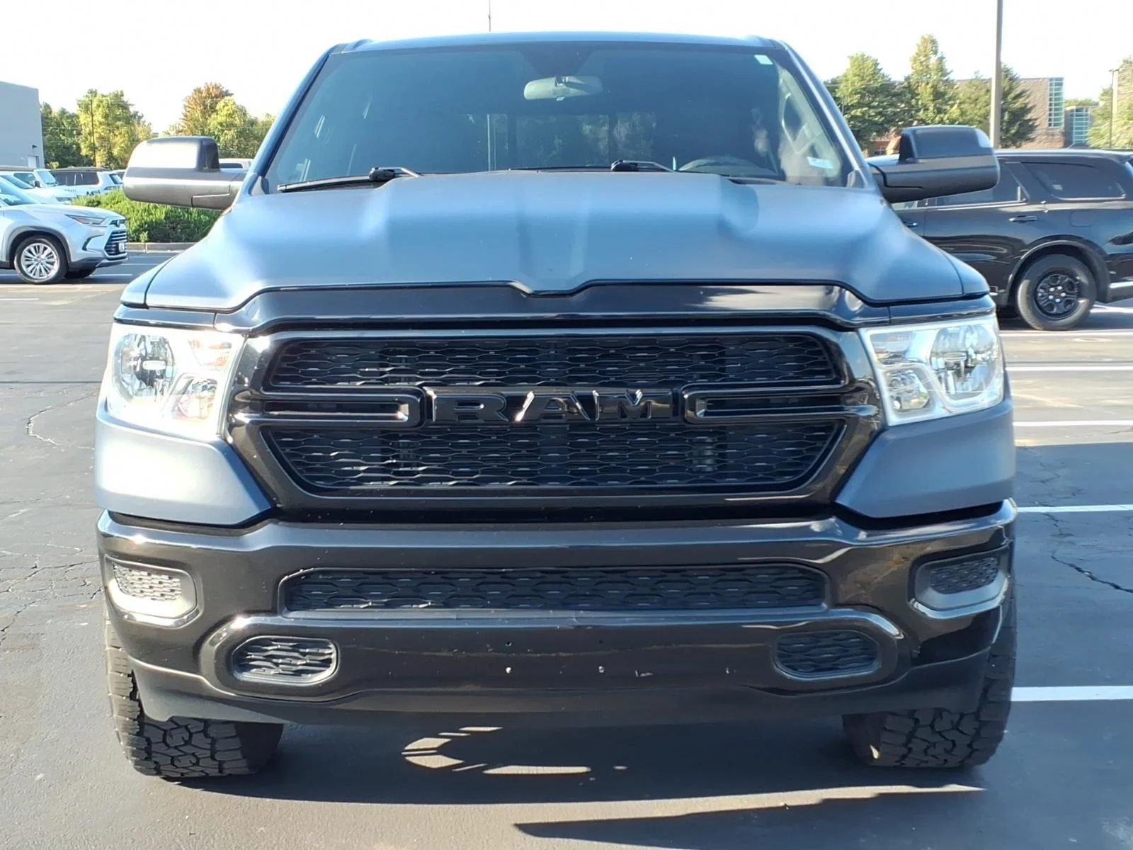 Used 2023 Bright White Clearcoat Ram Tradesman image 32