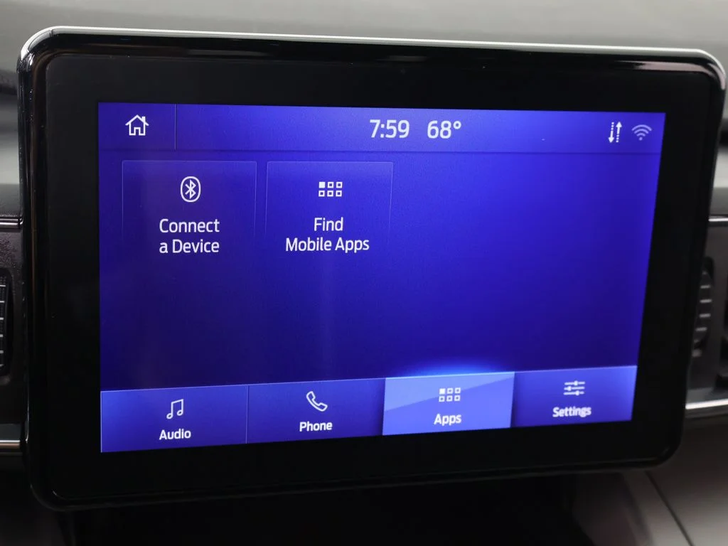 Used 2024 Blue Ford XLT image 43
