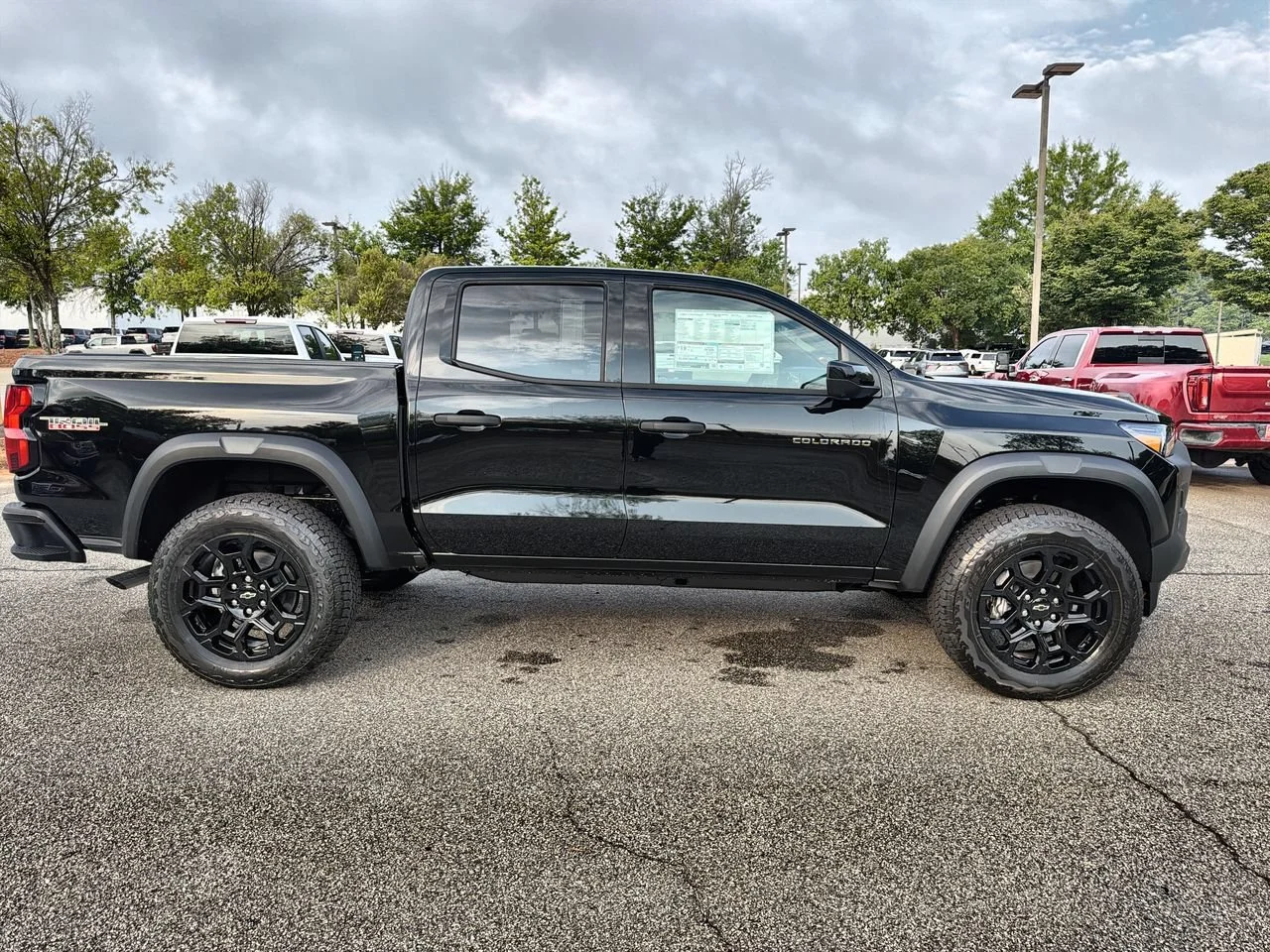 New 2026 Black Chevrolet Trail Boss image 9