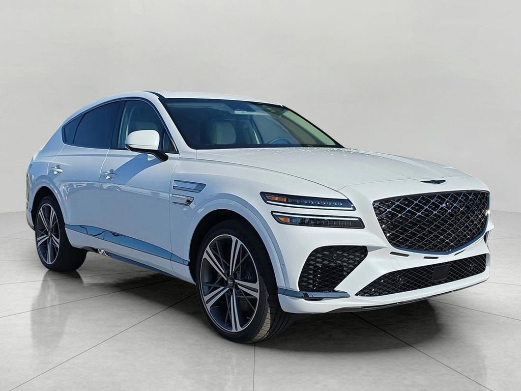New 2026 White Genesis 3.5T E-SC MHEV image 2