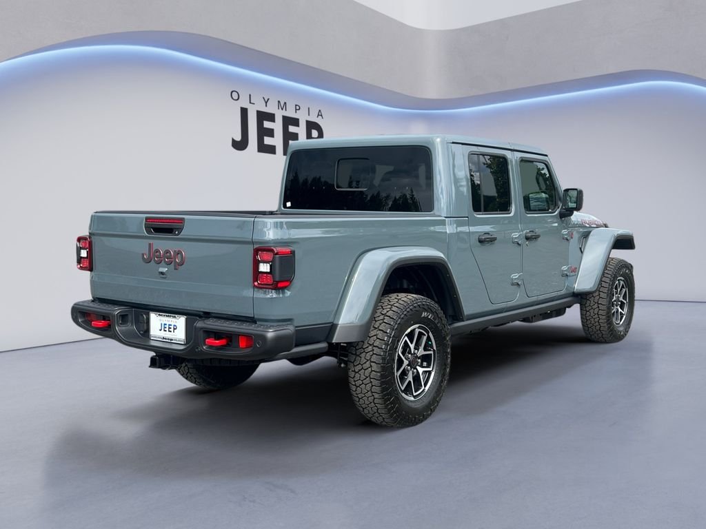 New 2026 Anvil Clear-Coat Exterior Paint Jeep Rubicon X image 5