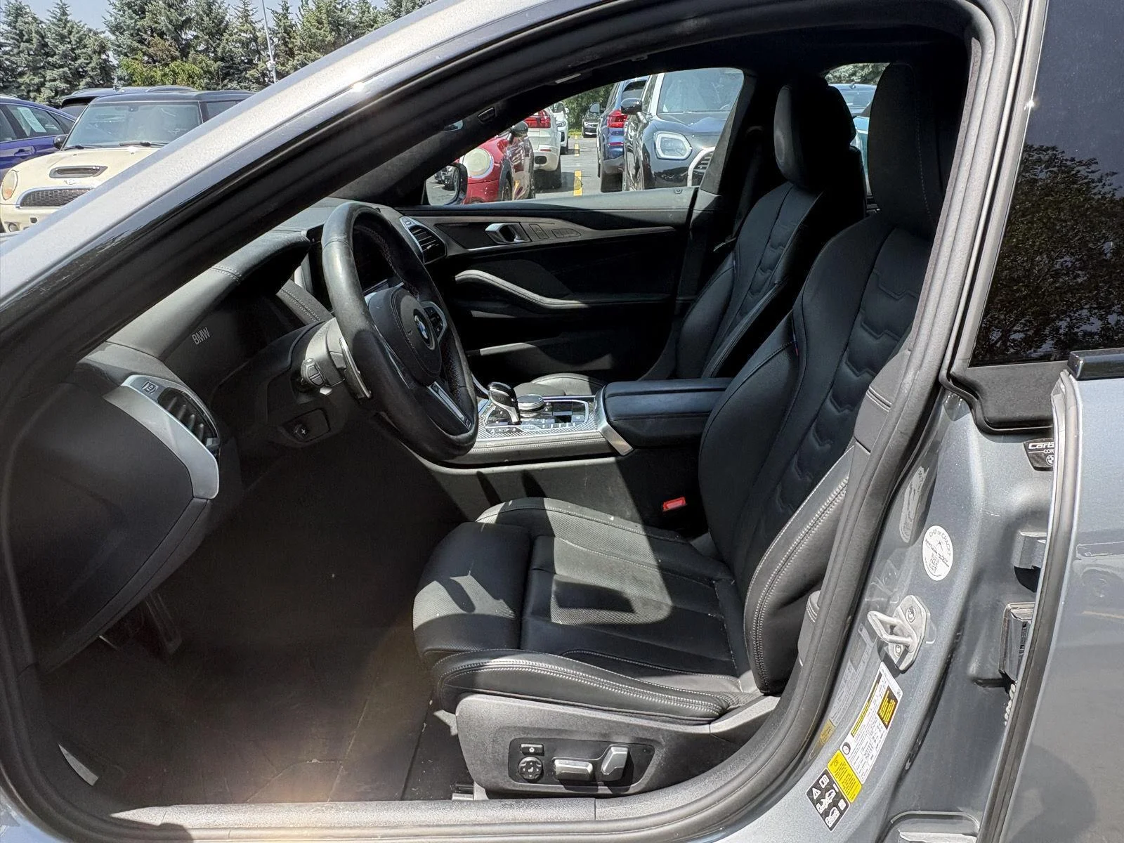 Used 2024 Skyscraper Grey Metallic BMW M850i image 9