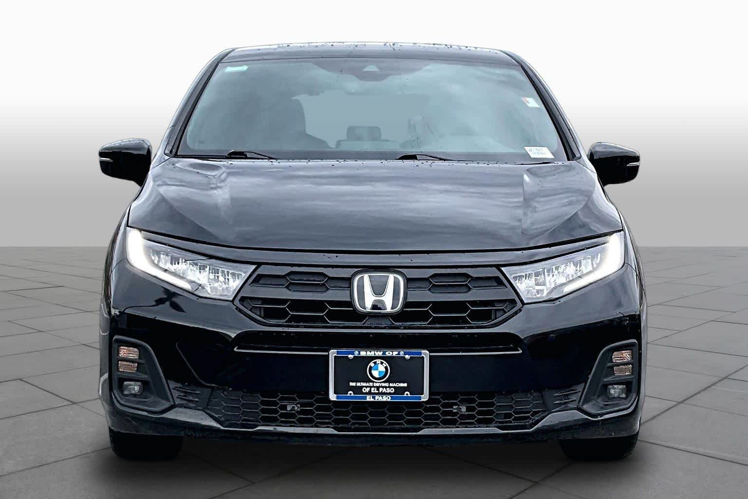 Used 2025 Crystal Black Pearl Honda Sport-L image 4