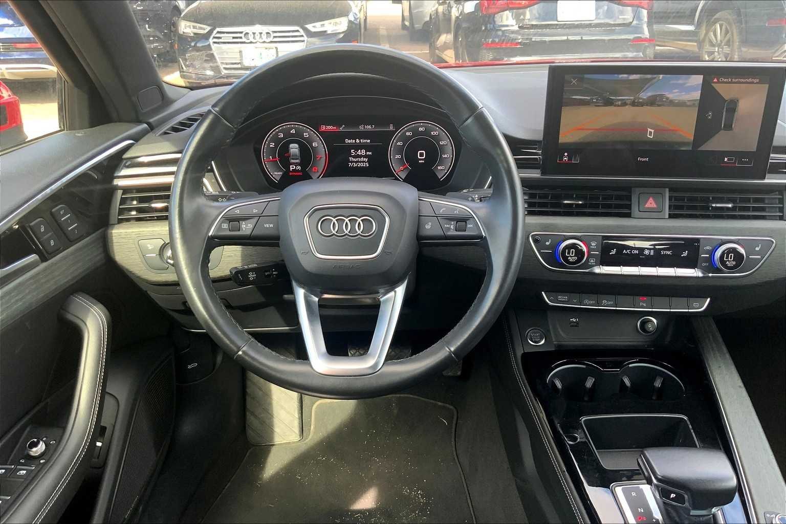 Used 2023 Tango Red Metallic Audi S line Premium Plus image 6