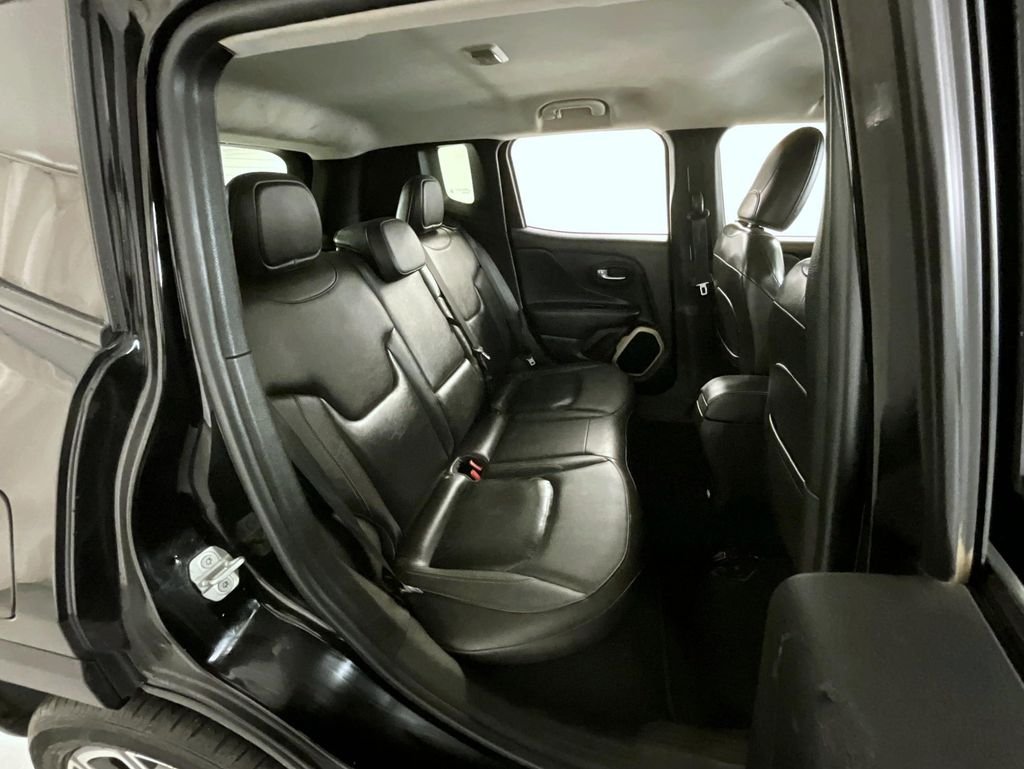 Used 2017 Black Jeep Limited image 19