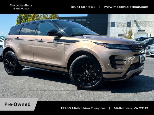2025 Land Rover Range Rover Evoque Dynamic