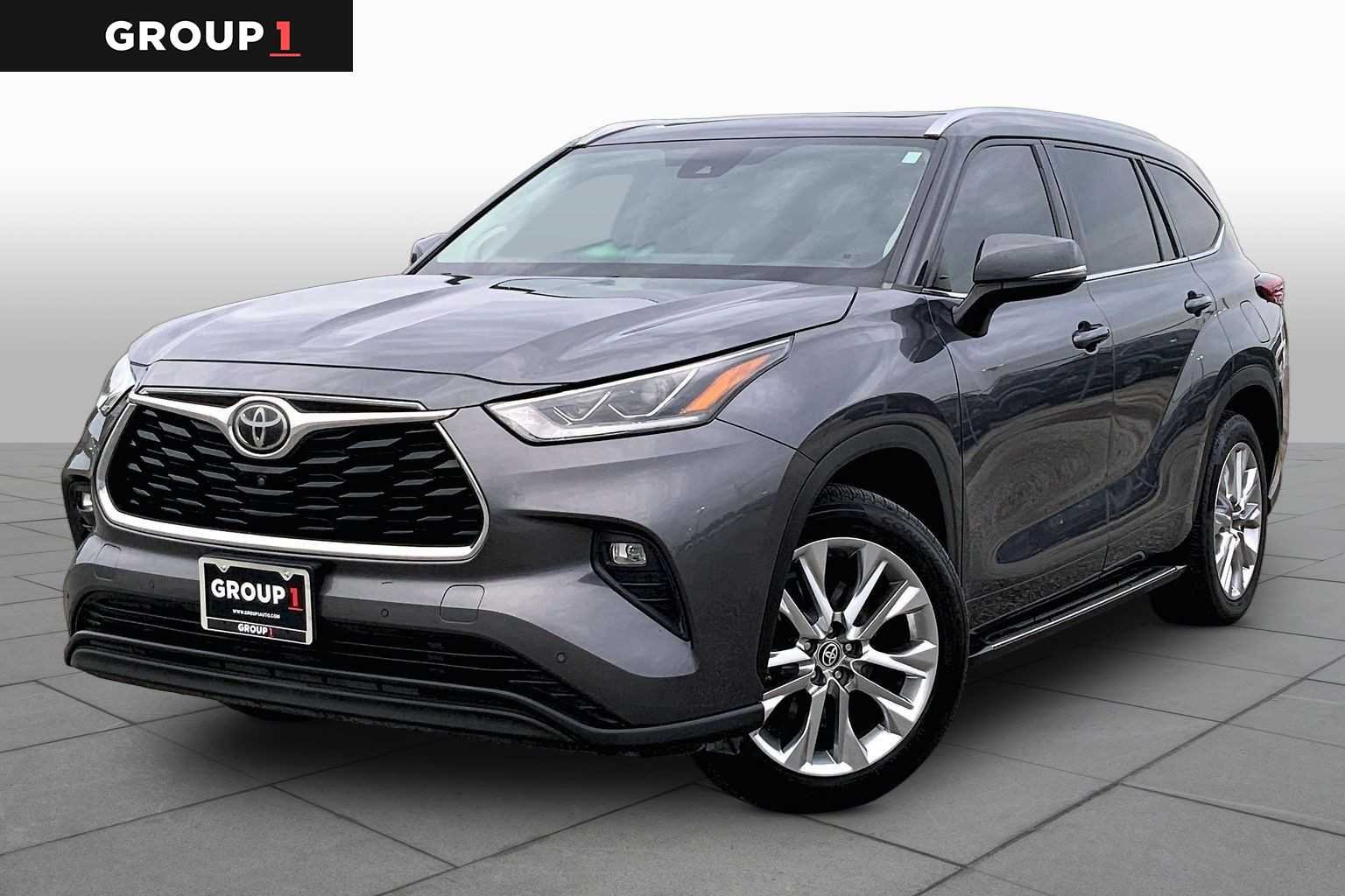 2020 Toyota Highlander Limited