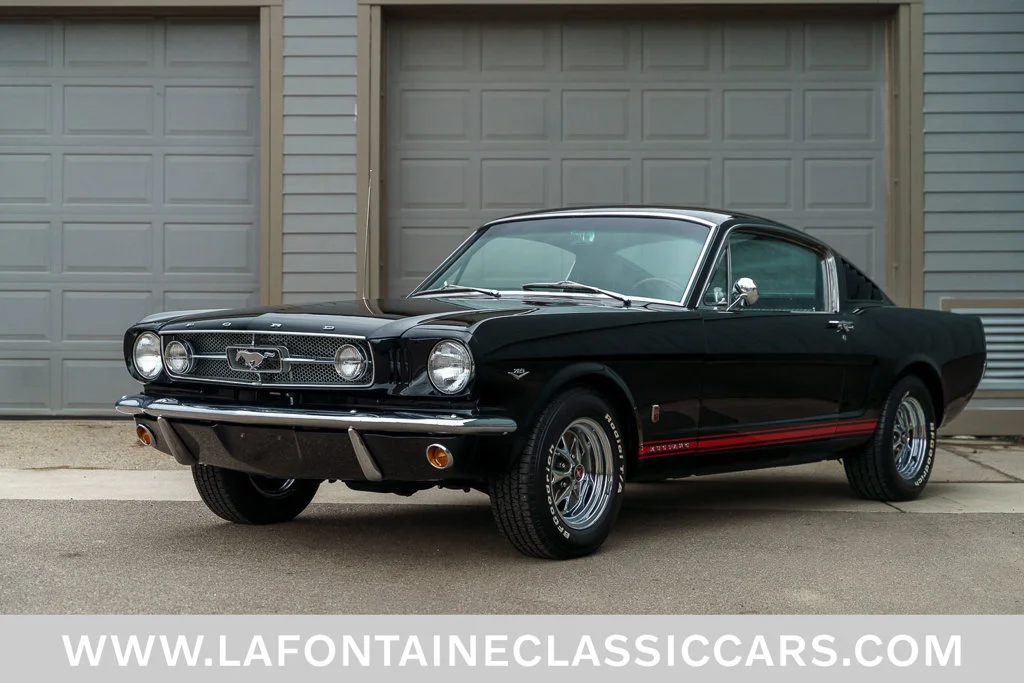 Used 1965 Black Ford GT image 17