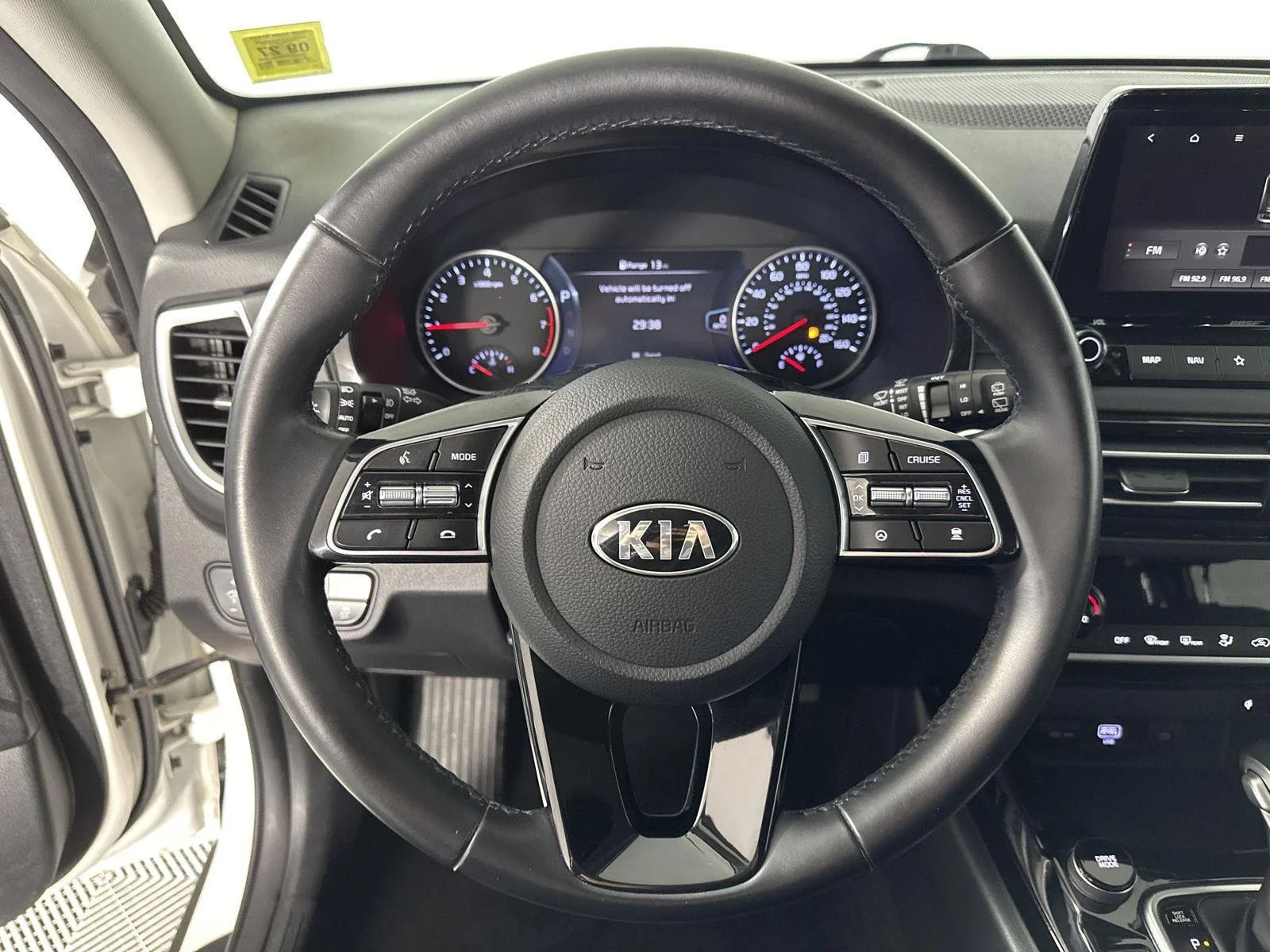Used 2021 Snow White Pearl Kia SX Turbo image 11