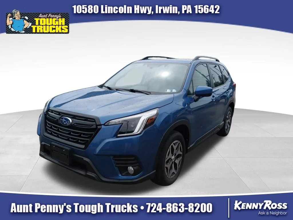 Used 2023 Horizon Blue Pearl Subaru Premium image 1