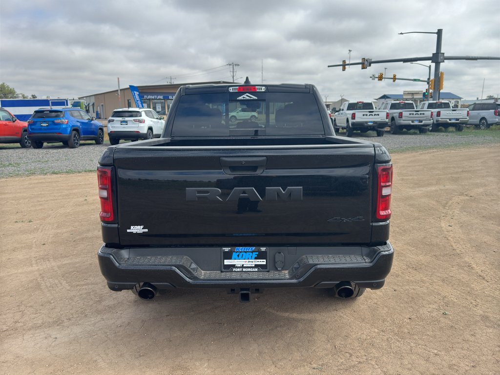 New 2026 Diamond Black Crystal Pearl-Coat Exterior Paint RAM Express image 4