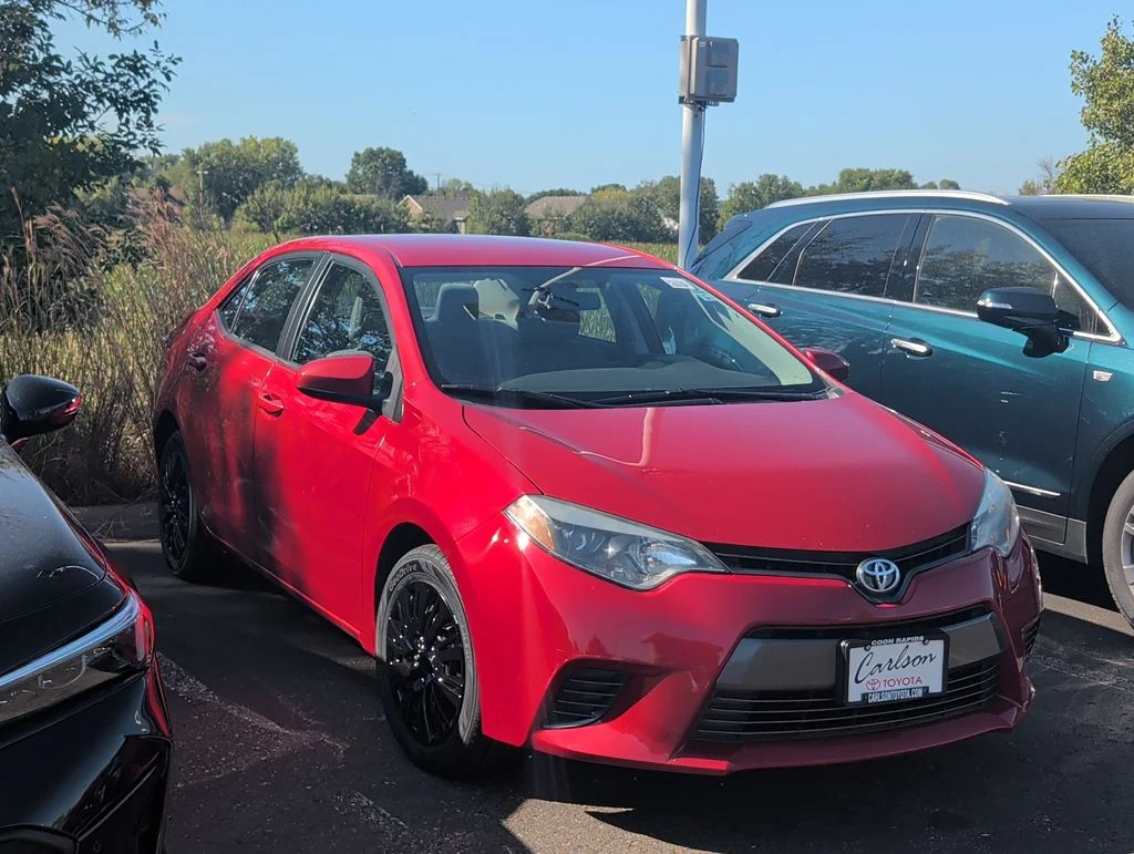 Used 2016 Toyota Corolla LE with VIN 2T1BURHE7GC632690 for sale in Minneapolis, Minnesota