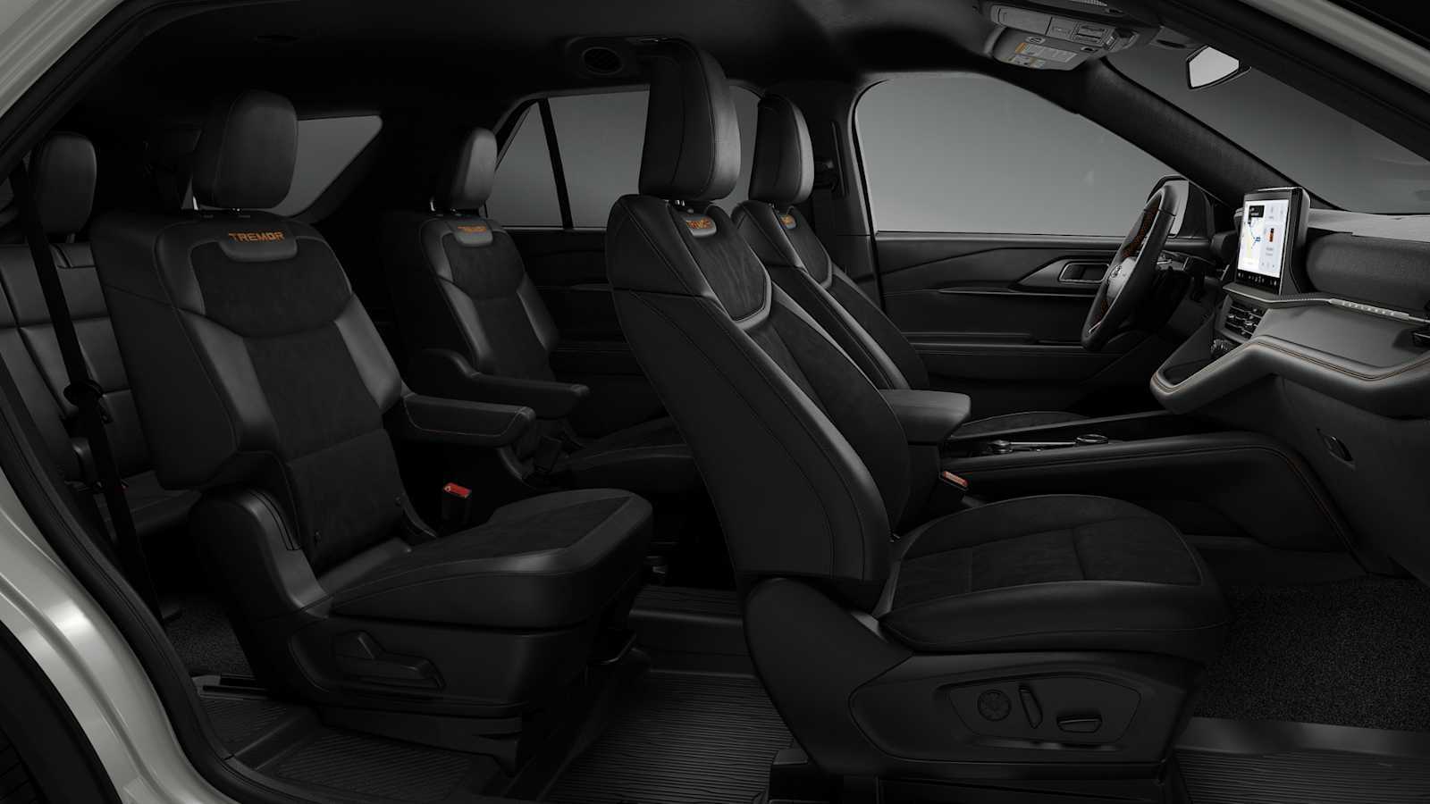 New 2026 Star White Metallic Tri-Coat Ford Tremor image 6