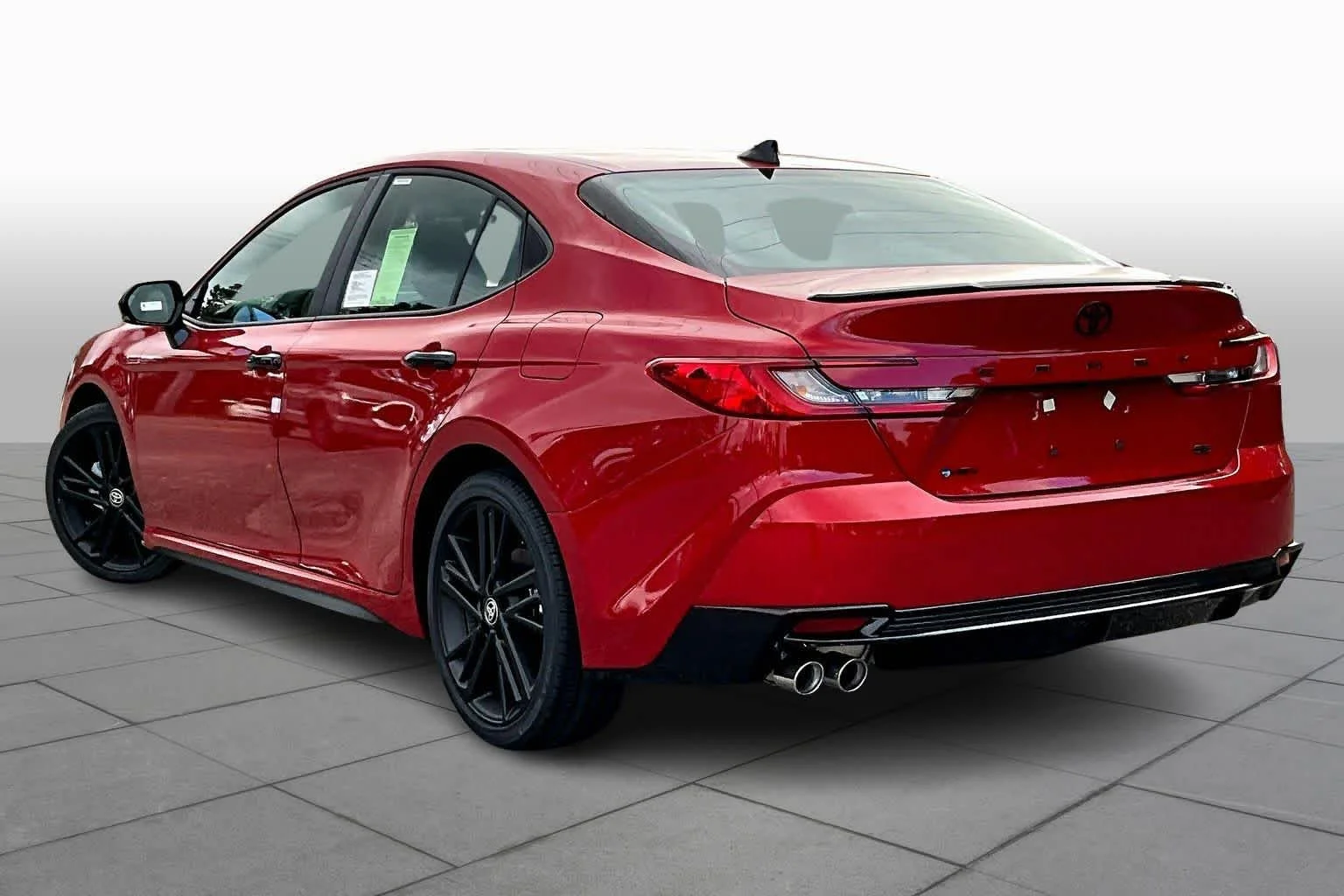 New 2026 Supersonic Red Toyota Nightshade image 12