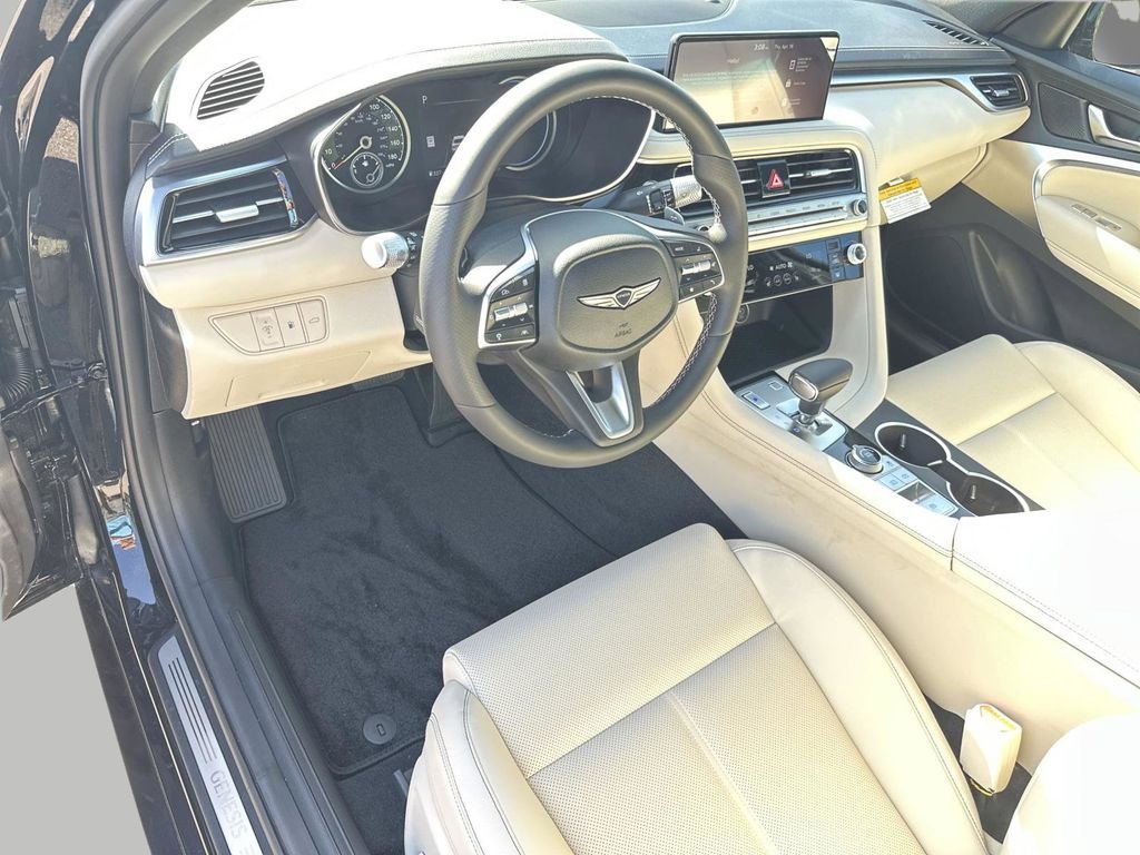 New 2026 Black Genesis 2.5T image 8