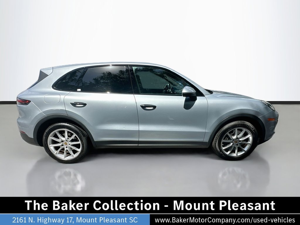 Used 2021 Silver Porsche Base image 4