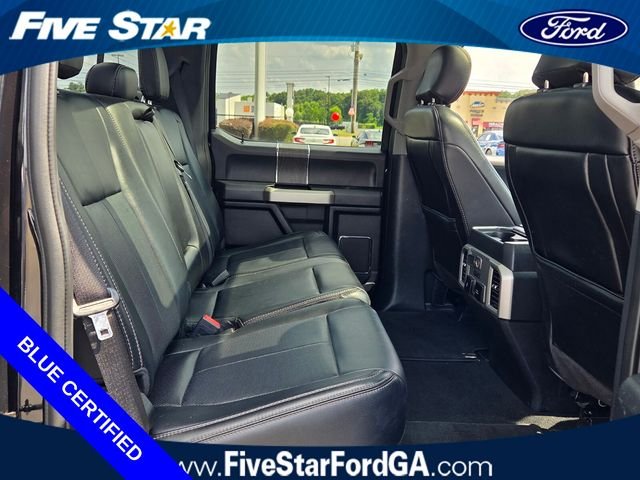 Certified Used 2020 Black Metallic Ford Lariat image 15