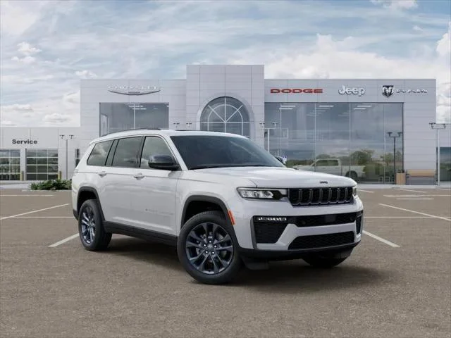 New 2026 Bright White Clear-Coat Exterior Paint Jeep  image 57
