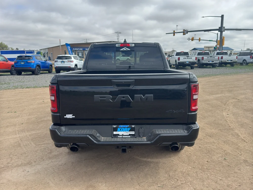 New 2026 Diamond Black Crystal Pearl-Coat Exterior Paint RAM Express image 4